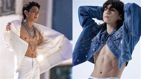 fotos de bts sin camisa|Sem censura! Fotos inéditas do BTS sem camisa。